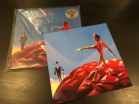 RUSH Hemispheres 200g Vinyl Official Limited Art Print