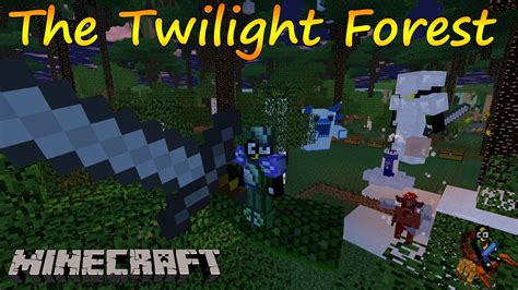 Minecraft 1.7.10 - The Twilight Forest Mod / Español - YouTube