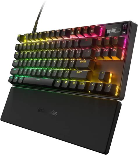 SteelSeries Apex Pro TKL RGB İngilizce Kablolu Mekanik, 50% OFF