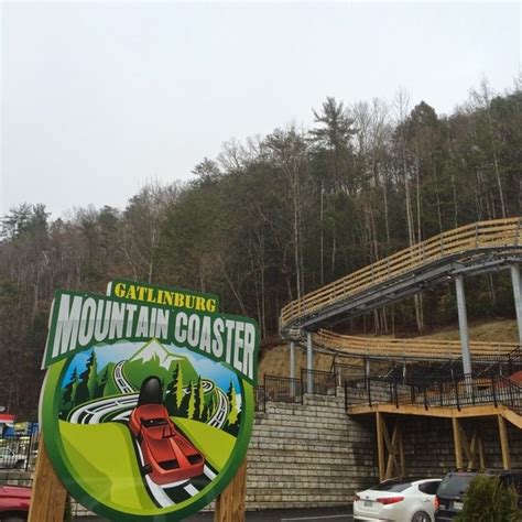 Control Your Own Speed on The Gatlinburg Mountain Coaster | Gatlinburg ...