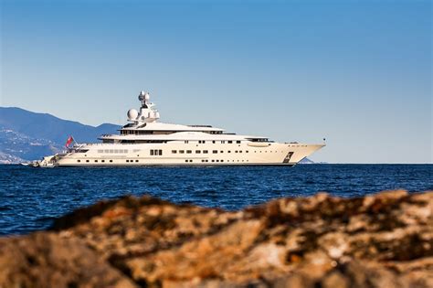 PELORUS Yacht • Samuel Tak Lee $200M Superyacht