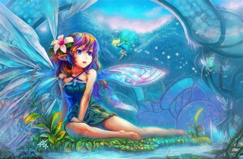 Fantasy art - Fairies - Galleries - Page 1 | Fairy art, Fantasy art, Fairy pictures