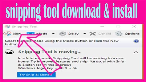 How to download snipping tool for windows 10 - battledax