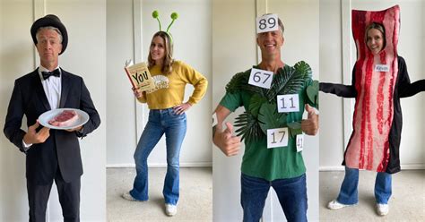 Top 8 Easy Punny Halloween Costumes - The Holderness Family