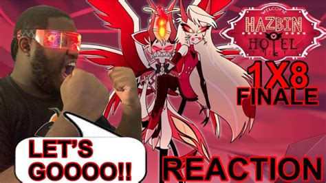 HAZBIN HOTEL FINALE THE SHOW MUST GO ON REACTION - YouTube