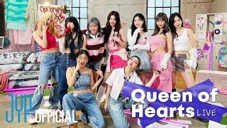 TWICE "Queen of Hearts" Live Clip Acordes - Chordify