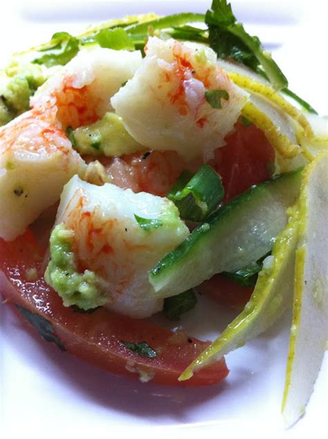 Skinny Simple Recipes: Imitation Lobster Salad