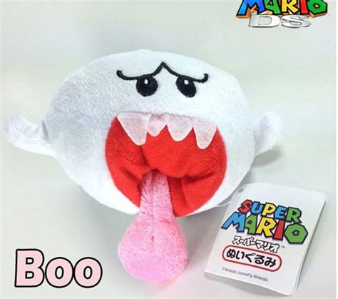 EMS Super Mario Plush Boo Ghost Plush Doll Toy 4 Wholsale From Kate And Kevin, $2.50 | DHgate.Com