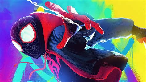 Spider-Man, Spider-Man: Into The Spider-Verse, Marvel Comics, Miles Morales, HD wallpaper | Peakpx