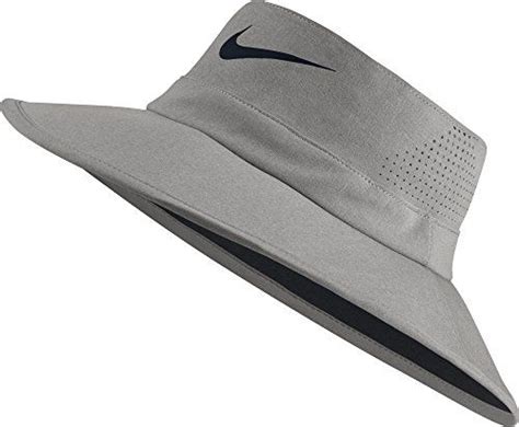 Nike Golf UV Sun Bucket Golf Hat 832687 LargeXL Dark Grey Heather -- Find out more about the ...