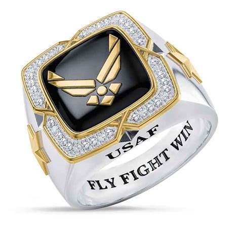 America's Finest U.S. Air Force Ring