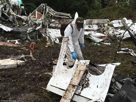 Chapecoense plane crash: Three Brazilian footballers pulled alive from ...