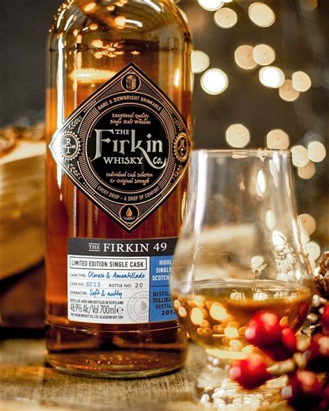 The Firkin Whisky Co offers up a fresh approach to single malt whisky