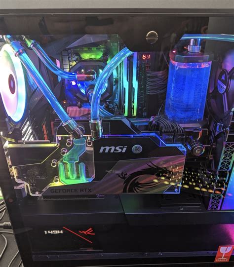 Cooler Master H500M Water cooling Loop Build, Ryzen 3800x » builds.gg