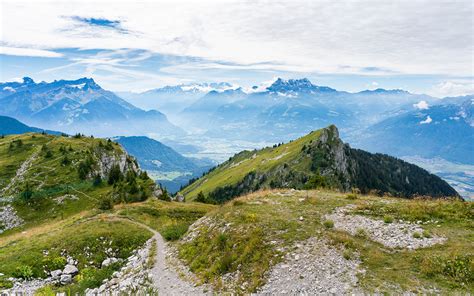 Images Alps Switzerland Leysin, Vaud Nature mountain Moss 1920x1200