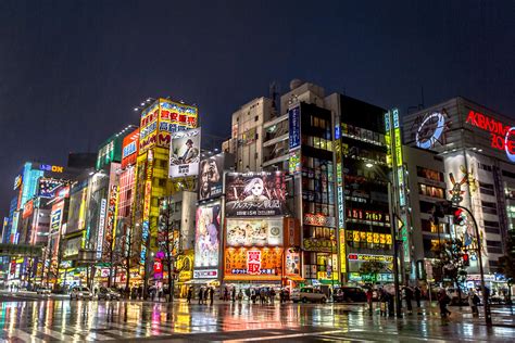 Akihabara District at Night | IQRemix | Flickr