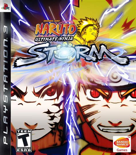 Naruto: Ultimate Ninja: Storm - PlayStation 3: PS3 game