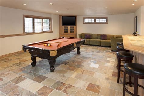 16 Beautiful Basement Subfloor Tiles - basement tips