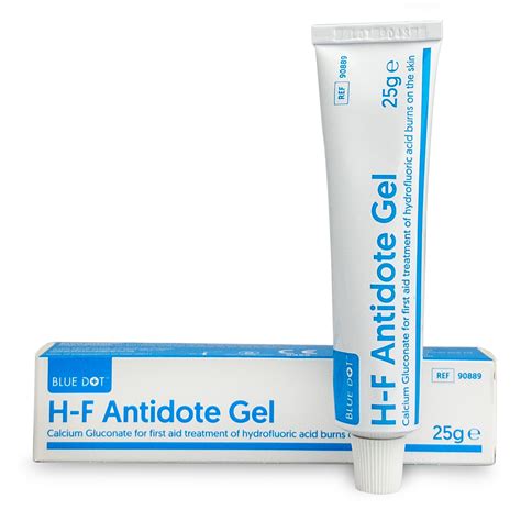 HF Antidote Gel (Calcium Gluconate 25g) - Selles Medical