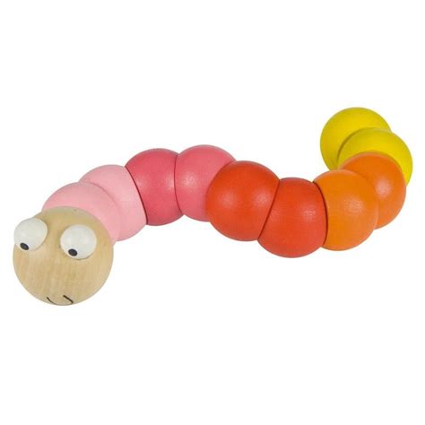 Bigjigs Toys Wiggly Worm - Activity Toys NZ | Rockies - Bigjigs Toys 08052300