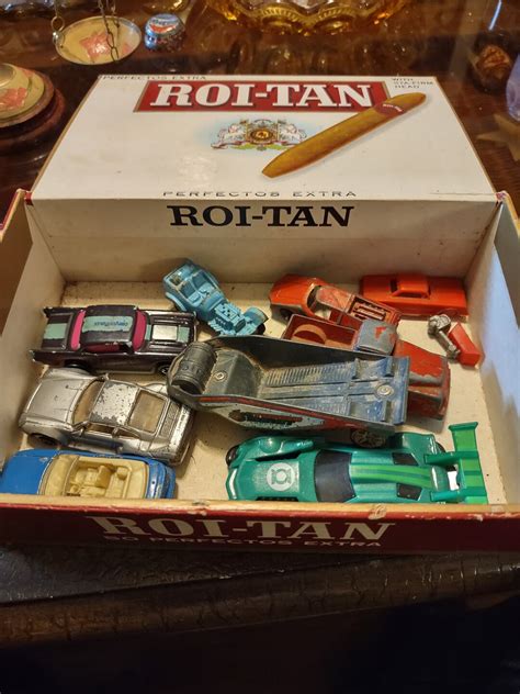 Lot of Vintage Diecast Cars - Etsy