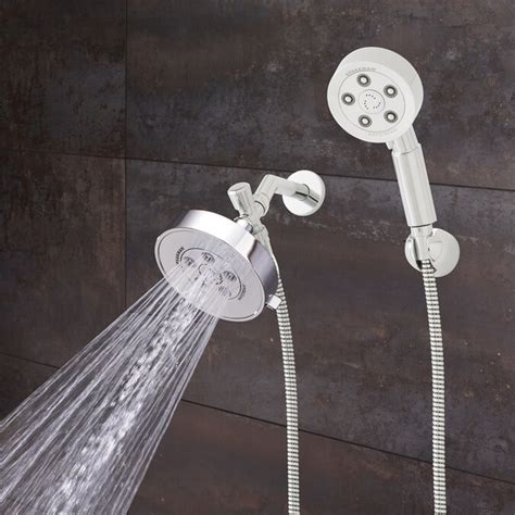 Speakman Neo Polished Chrome 3-Spray Dual Shower Head 2.5-GPM (9.5-LPM ...