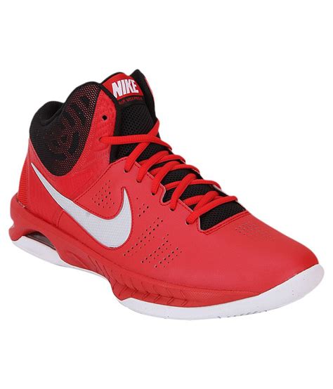 Nike Red Basketball Sports Shoes - Buy Nike Red Basketball Sports Shoes Online at Best Prices in ...