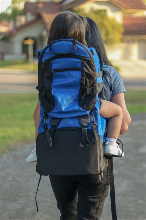 Clevr Carriers - Child Baby Toddler Backpack Style Carrier for Hiking ...