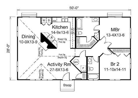 1400 Sq Ft Ranch Style Floor Plans - floorplans.click