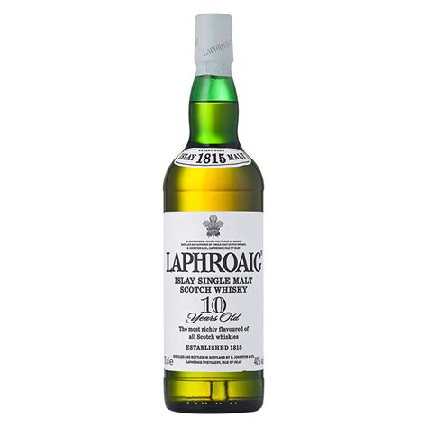 LAPHROAIG SINGLE MALT 10 YEAR OLD SCOTCH WHISKY - Value Cellars