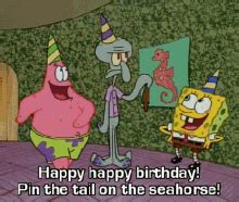 Spongebob Happy Birthday GIFs | Tenor