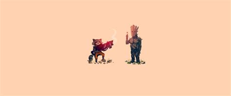 Groot And Rocket Wallpapers - Wallpaper Cave