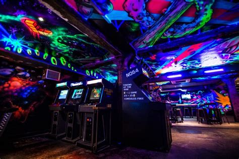 Seven Sensational Bars With Games In Manchester