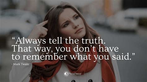 15 Quotes About Telling the Truth, Even When It's Hard