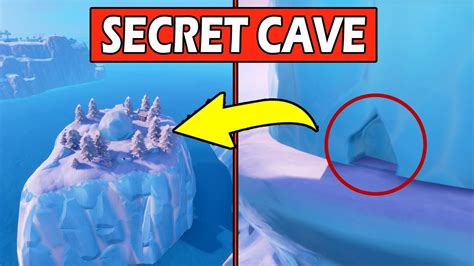 *NEW* SECRET MAP CHANGES! SECRET CAVE & ICE MELTING! FORTNITE - YouTube