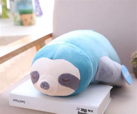 Sid the Sleepy Sloth Plush Pillow Soft Toy – Little Space Store