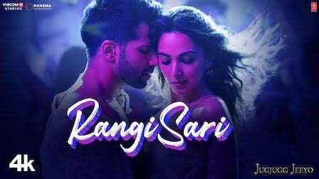 RANGI SARI LYRICS - Jug Jugg Jeeyo | iLyricsHub