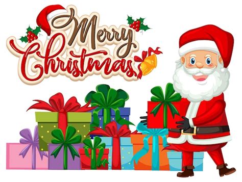 Merry Christmas Clipart Images - Free Download on Freepik