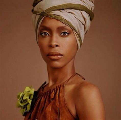 Erykah 💕 (Follow @seedofpac for more) | Black is beautiful, Beautiful black women, Black beauties