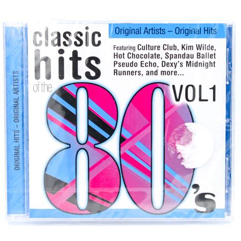 Classic Hits of the 80s Volume 1 BRAND NEW SEALED MUSIC ALBUM CD - AU ...