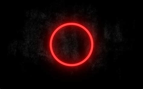 Minimalistic Circles Wallpaper