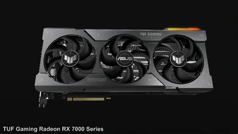 ASUS & EK Unveil AMD Radeon RX 7900 XTX & 7900 XT Custom Air-Cooled ...