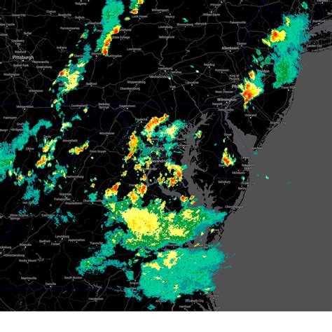 Interactive Hail Maps - Hail Map for Fredericksburg, VA