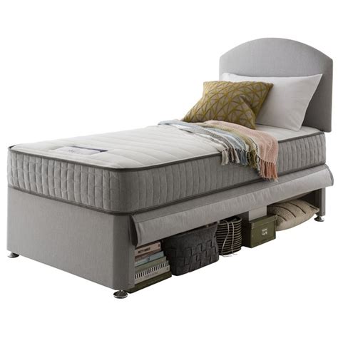 Silentnight Maxi Store Divan Base - Single | Single divan beds, Silentnight, Divan bed