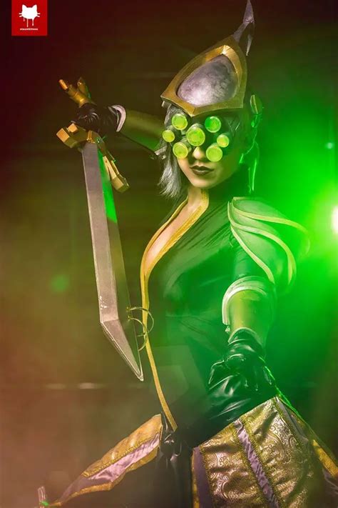 League of Legends: Master Yi Cosplay by Stella Chuu • AIPT