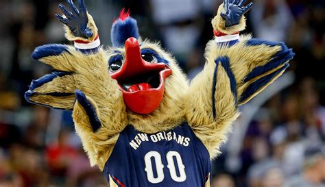 The Pelicans’ mascot’s new makeover is disappointingly tame | For The Win