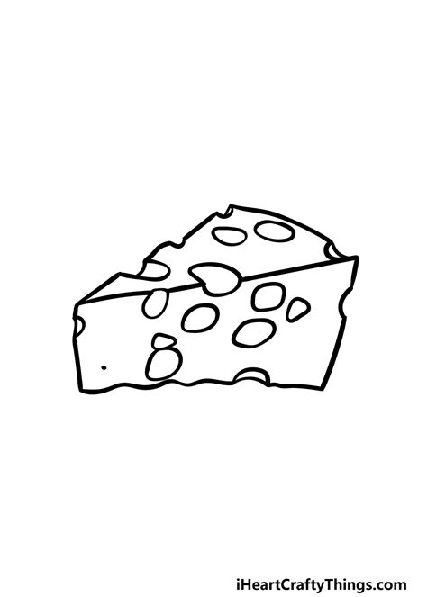 Cheese Drawing