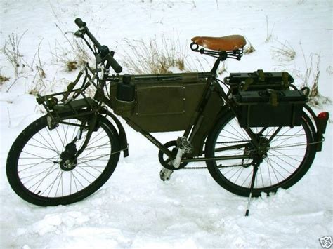 Archer - The World's Greatest Classic & Performance Bicycles: Militarvelo - Swiss Army Bike