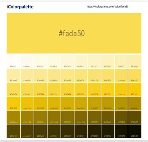 Royal Yellow information | Hsl | Rgb | Pantone