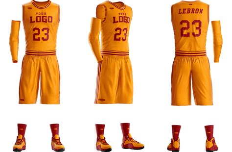 Slam Dunk Basketball Uniform Template – Sports Templates | Basketball ...